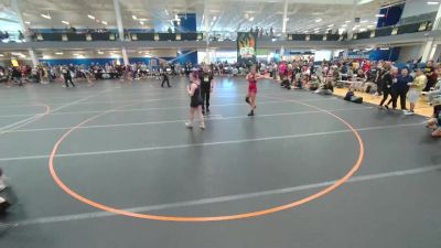 145 lbs Round 4 - Emma Shephard, Unattached vs Ava Morehouse, Unattached