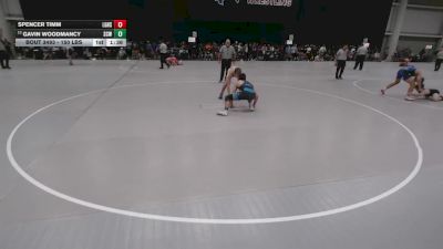 150 lbs Champ. Rd Of 32 - Gavin Woodmancy, St. Charles WC vs Spencer Timm, Lake Gibson High School Wrestling