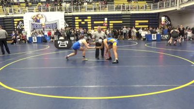 155 lbs Quarterfinal - Dynisty Williams, Canon-McMillan vs Brooke Lindsay, Trinity