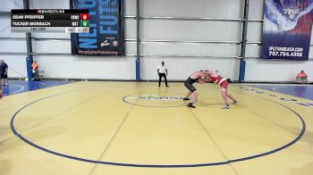 180 lbs Rr Rnd 2 - Sean Pfeiffer, OBWC vs Tucker Mosbach, Mat Warriors PWC MS