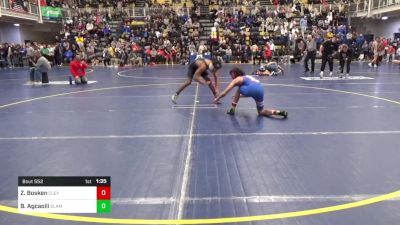 127 lbs R-16 - Zac Bosken, Cleveland-TN vs Brenden Agcaoili, Slam Academy-NV