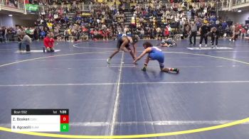 127 lbs R-16 - Zac Bosken, Cleveland-TN vs Brenden Agcaoili, Slam Academy-NV