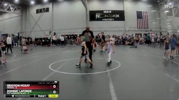 48 lbs Placement (4 Team) - Grayson McKay, Kraken vs Dominic LaForge, Mat Warriors Black