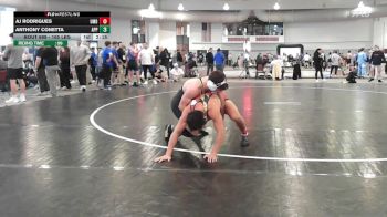 165 lbs Consi Of 8 #1 - AJ Rodrigues, Maryland vs Anthony Conetta, Appalachian State