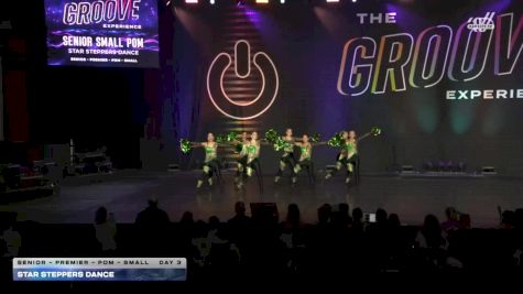 Star Steppers Dance [2025 Senior - Premier - Pom - Small Day 3] 2025 Encore Grand Nationals
