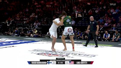 Luke Griffith vs Mansur Makhmakhanov 2024 ADCC World Championships Presented by FloGrappling