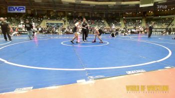 130 lbs Consi Of 8 #2 - Cragen Smith, WTC vs Rylan Gohn, Moen Wrestling Academy