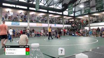 95-103 lbs Semifinal - Marcelo Villarreal, Sandwich Wrestling Club vs Maxwell McGhee, Team Mascoutah