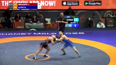 70 kg Bronze - Ibragim Ibragimov, UWW vs Maiis Aliyev, KAZ