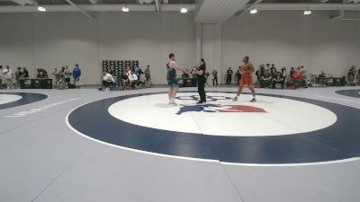 130 kg Champ. Rd Of 16 - Kendrick Salcido, California vs Brennan Carey, NMU-National Training Center