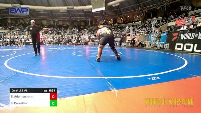 285 lbs Consi Of 8 #2 - Bobby Joe Adamson, Buccaneer Wrestling Club vs Stephen Carroll, NXT LEVEL WRESTLING ACADEMY