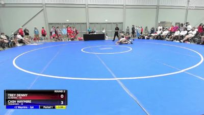 120 lbs Round 2 (8 Team) - Trey Denny, Alabama vs Cash Waymire, Tennessee