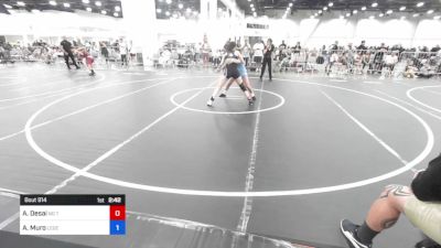 109 lbs Round Of 16 - Austin Desai, No Team vs Alexiss Muro, Legends Of Gold LV