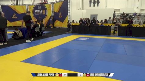 Fábio Henriques De Jesus vs John James Piper 2024 World IBJJF Jiu-Jitsu No-Gi Championship