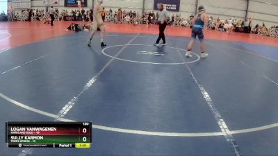 130 lbs Rd# 9- 2:15pm Saturday Final Pool - Sully Karmon, Terps Xpress vs Logan VanWagenen, Maryland GOLD