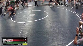 128 lbs Cons. Round 3 - Ernest Grant, Rebel Wrestling Club vs Kyle Holtberg, St. Mary`s HS