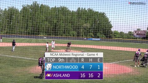 Replay: Saginaw Valley vs Ashland - MW Regional | May 18 @ 2 PM