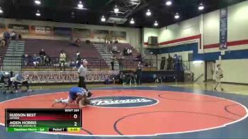 113 lbs Consolation Bracket - Aiden Morris, Mortimer Jordan HS vs Hudson Best, Hayden