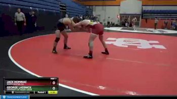 184 lbs Cons. Round 2 - George Lassnick, University Of Mount Union vs Jack Hominac, North Central (IL)