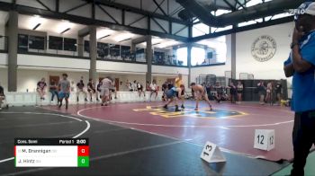 159-166 lbs Cons. Semi - Michael Brannigan, Relentless Training Center vs Jasper Hintz, Red Raiders Wrestling Team