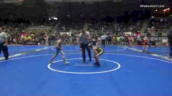 76 lbs Consolation - Kaden Lindquist, Owatonna Huskies vs Drake Sheffield, Raw