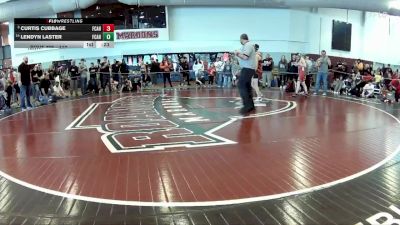 110 lbs Champ. Round 1 - Curtis Cubbage, Legend Wrestling Club vs Lendyn Laster, Guerrilla Wrestling (GWA)