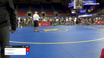 170 lbs Cons 8 #2 - Brayden Clayburn, Oregon vs Michael Altomer, New York