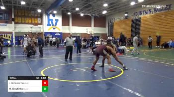 152 lbs Consolation - Islwynn De La Rama, West Valley vs Mateo Bautista, Slam Academy