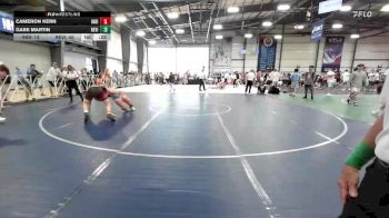 180 lbs Rr Rnd 3 - Cameron Kern, Indiana Outlaws Gold vs Gabe Martin, Revival Orange