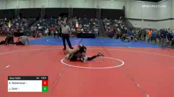 138 lbs Prelims - Aidan Robichaud, RI vs Jared Dinh, FL