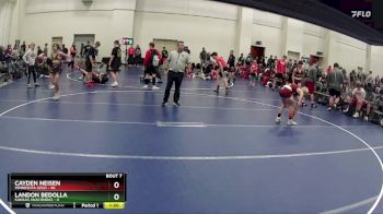 125 lbs Round 3 (6 Team) - Cayden Neisen, Minnesota Gold vs Landon Bedolla, Kansas Anacondas