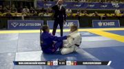 Olivia Evelyn Schauer vs Maria Carolina Barón Vicentini 2026 Pan Jiu Jitsu IBJJF Championship