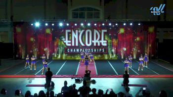 North Central Athletics - Royal Blue [2024 L3 Junior - D2 Day 2] 2024 Encore Concord Showdown