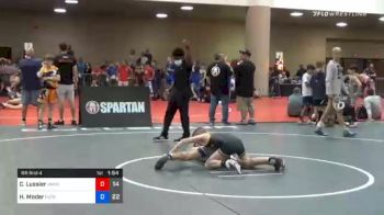 97 lbs Prelims - Charlie Lussier, Hamma Shack vs Hailee Moder, Florida Pride Teal