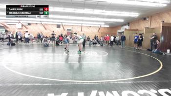 140 lbs Consolation - Caleb Rusk, Ashland vs Maximus Heckman, East Bethany