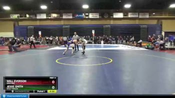 152 lbs Cons. Round 3 - Will Everson, Boulder vs JESSE SMITH, Kelly Walsh