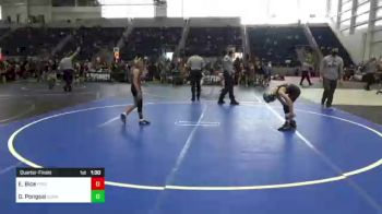 72 lbs Quarterfinal - Eric Bice, Pride WC vs Gavin Pongsai, Sunkist Kids Monster Garage