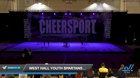 West Hall Youth Spartans - Jr. Spartan Elite [2022 L1 Performance Rec - 12Y (NON) Day 1] 2022 CHEERSPORT Cartersville Classic