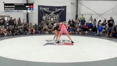61 lbs Rr Rnd 3 - Elise Gilfoil, MGW Bittersweet Mint - W vs Brynn Ryan, Maryland Mana - W