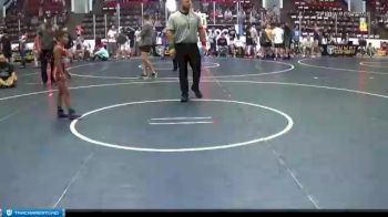 60 lbs Round 4 (6 Team) - D`Angelo Chavez, ARES Black vs Sebastian Scott, ARES Red