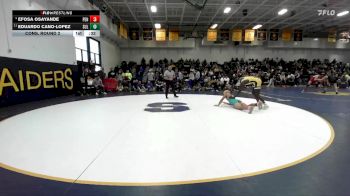 175 lbs Cons. Round 2 - Eduardo Cano-Lopez, Sultana vs Efosa Osayande, Peninsula