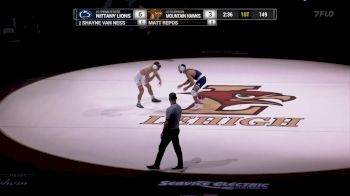 149 lbs - Shayne Van Ness, Penn State vs Matt Repos, Lehigh