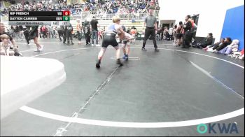 90 lbs Quarterfinal - Rip French, Viking Wrestling Club vs Dayton Camren, Grover Rains Wrestling Club