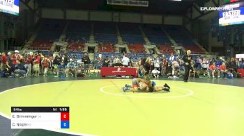 94 lbs Rnd Of 32 - Ethan Grimminger, California vs Coleman Nogle, Maryland