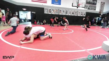 80-83 lbs Consolation - Tucker Tate, Grove Takedown Club vs Brantley Truelove, Seneca Youth Wrestling Club