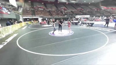 108 lbs 3rd Place Match - Andrew Flores, Rough House Wrestling vs Cain Lopez