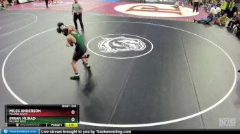 Quarterfinal - Miles Anderson, Millard South vs Imran Murad, Millard West