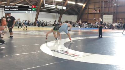 215 lbs Rr Rnd 1 - Tyler Palumbo, Triumph Trained/christian Brothers Academy vs Evan Gillespie, Prwc