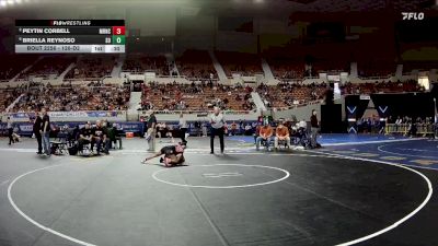 126-D2 Cons. Round 3 - Briella Reynoso, Somerton High School vs Peytin Corbell, Morenci High School