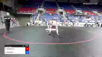 152 lbs Consi Of 64 #2 - Aidan Blackburn, Illinois vs Logan Olmsted, Wisconsin